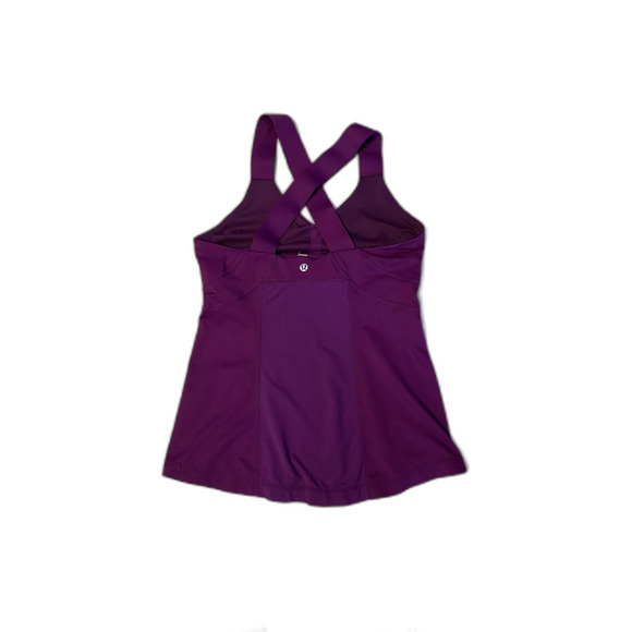 Lululemon Tank Top Cross Over in Back - Picture 5 of 5